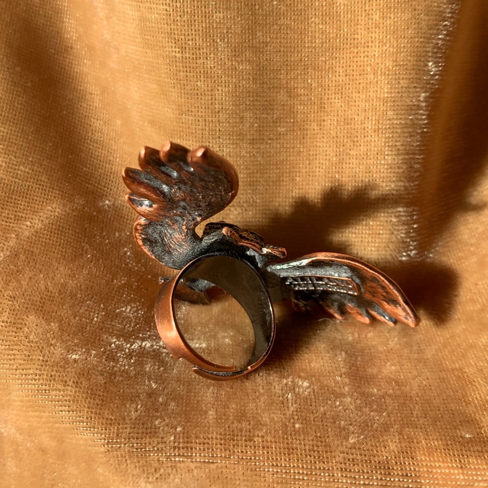 Owl ring - Picture 3 of 5